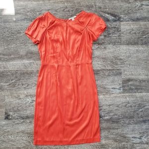 Orange Dress